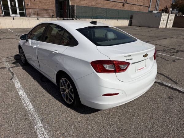 2018 Chevrolet Cruze