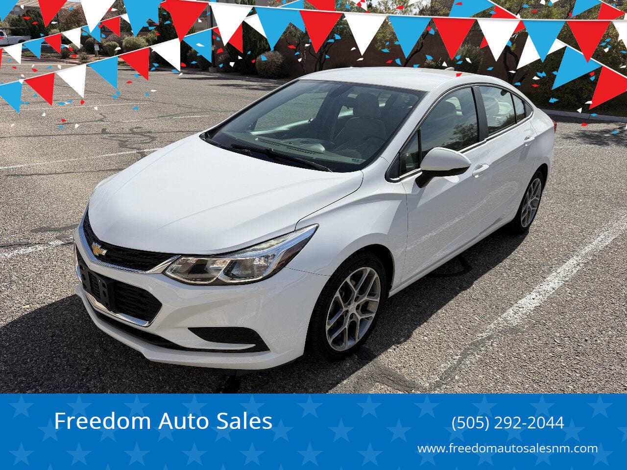 2018 Chevrolet Cruze