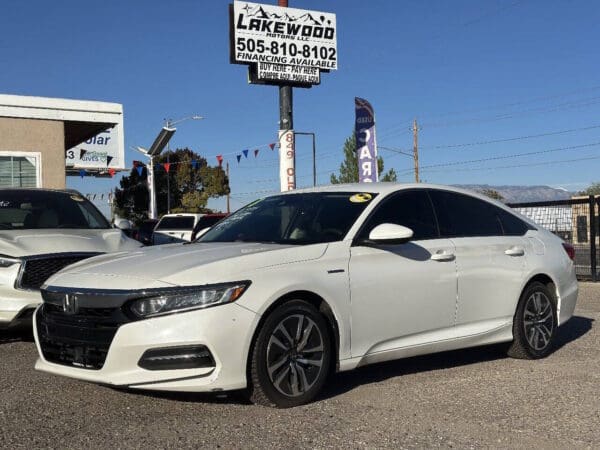 2018 Honda Accord Hybrid