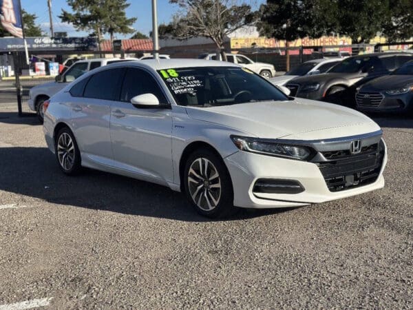 2018 Honda Accord Hybrid