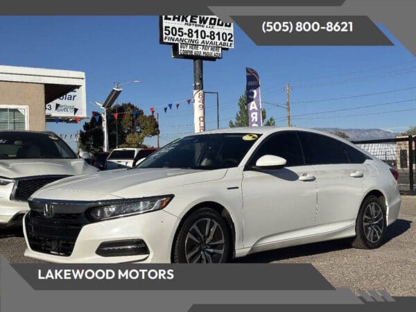 2018 Honda Accord Hybrid