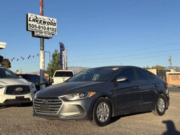2018 Hyundai Elantra