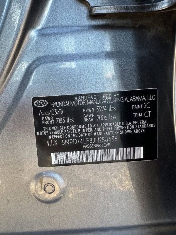 2018 Hyundai Elantra