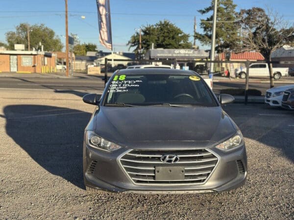 2018 Hyundai Elantra