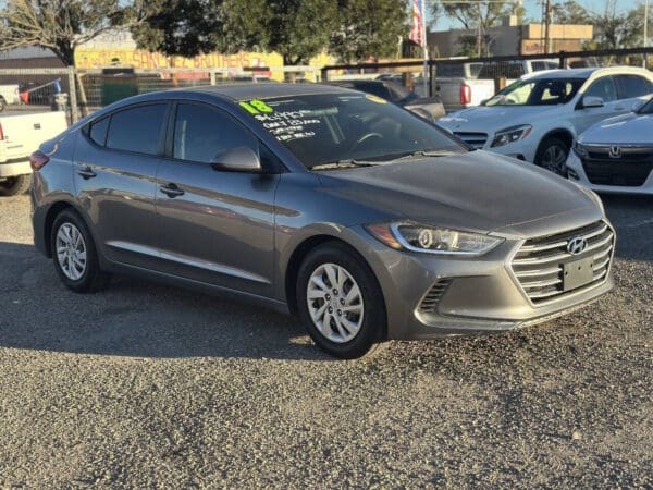 2018 Hyundai Elantra