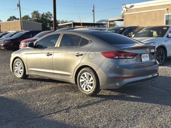 2018 Hyundai Elantra
