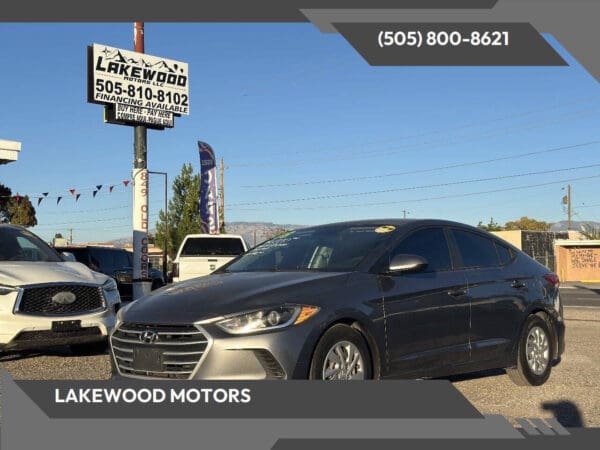 2018 Hyundai Elantra