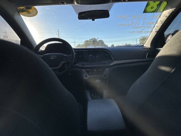 2018 Hyundai Elantra