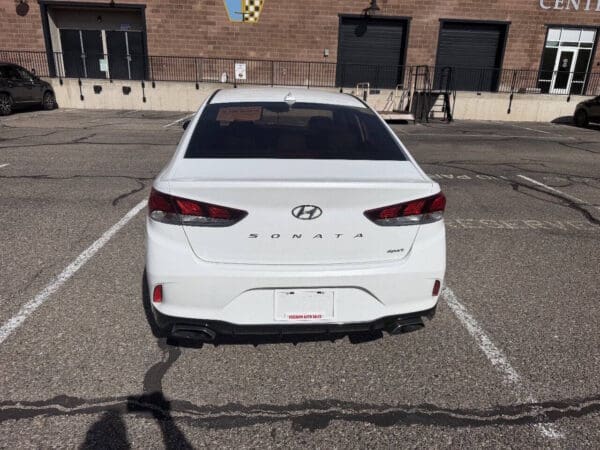 2018 Hyundai Sonata