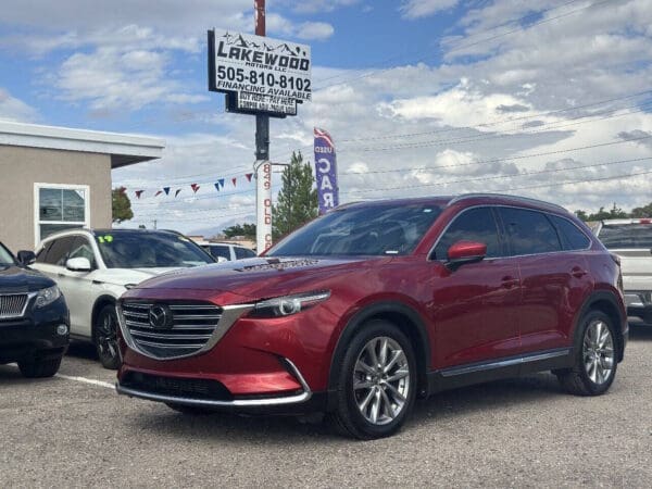 2018 Mazda CX-9