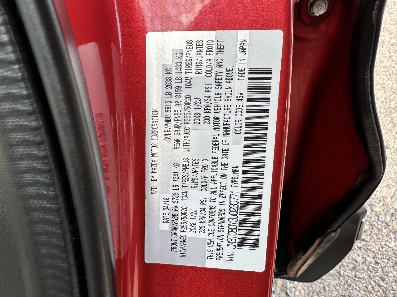 2018 Mazda CX-9 - Image 12