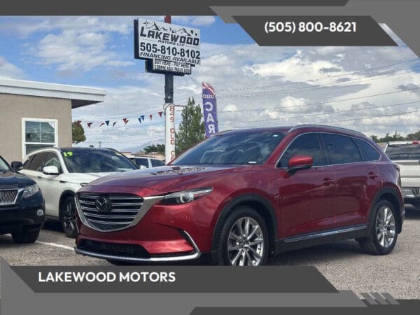 2018 Mazda CX-9