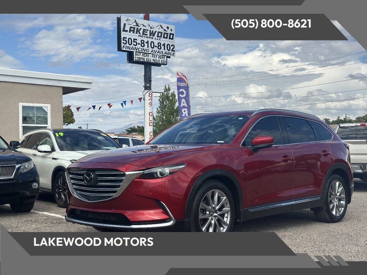 2018 Mazda CX-9