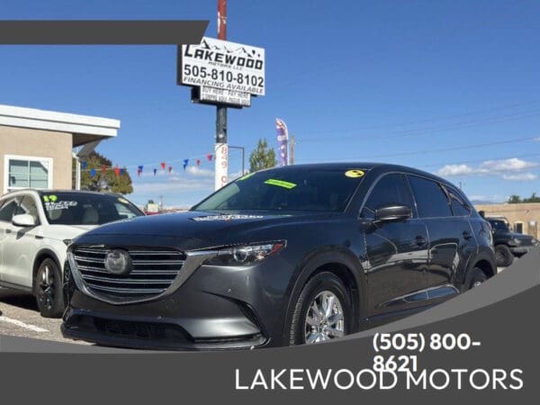2018 Mazda CX-9