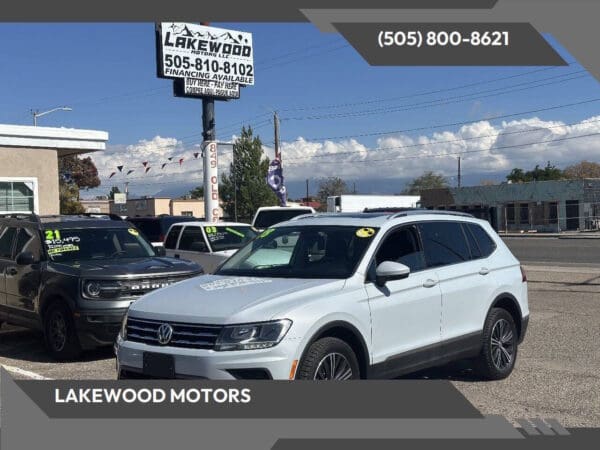 2018 Volkswagen Tiguan