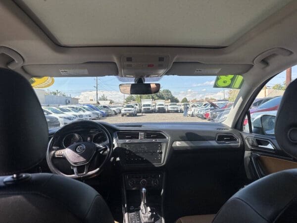 2018 Volkswagen Tiguan