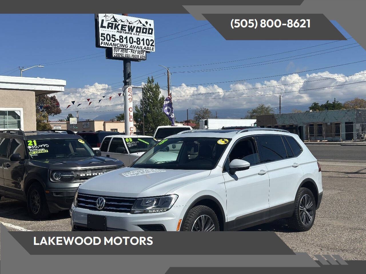 2018 Volkswagen Tiguan