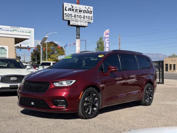 2021 Chrysler Pacifica