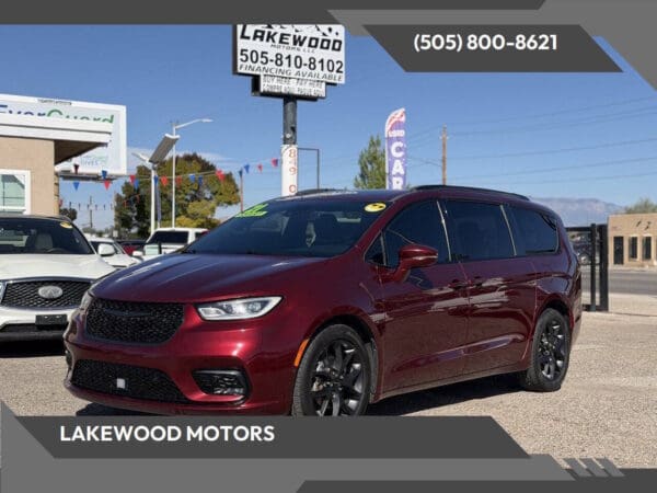 2021 Chrysler Pacifica