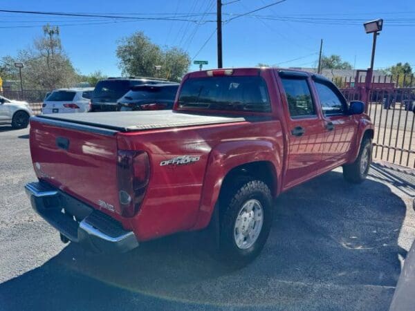 2006 GMC Canyon Crew Cab