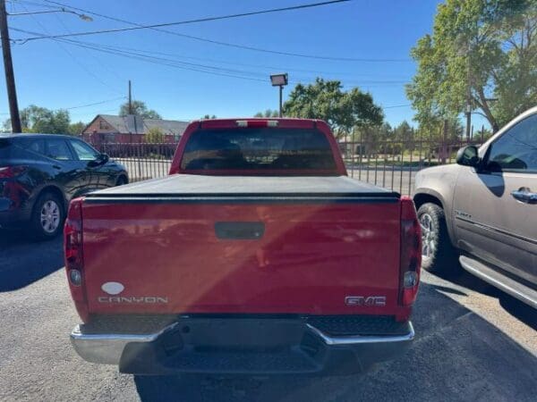 2006 GMC Canyon Crew Cab