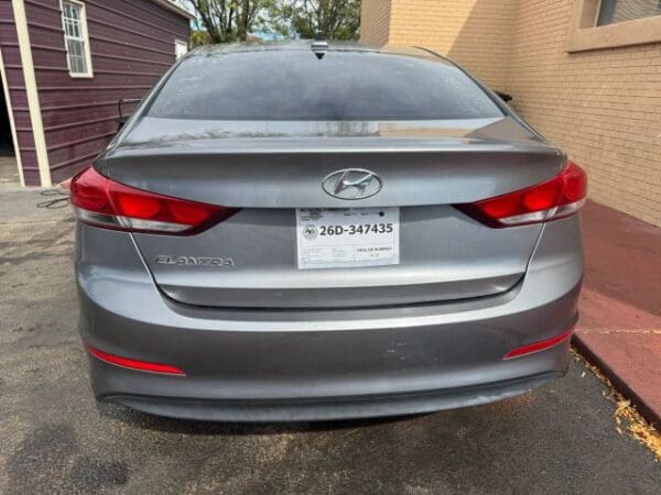 2018 Hyundai Elantra