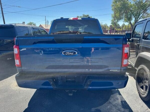 2022 Ford F150 SuperCrew Cab