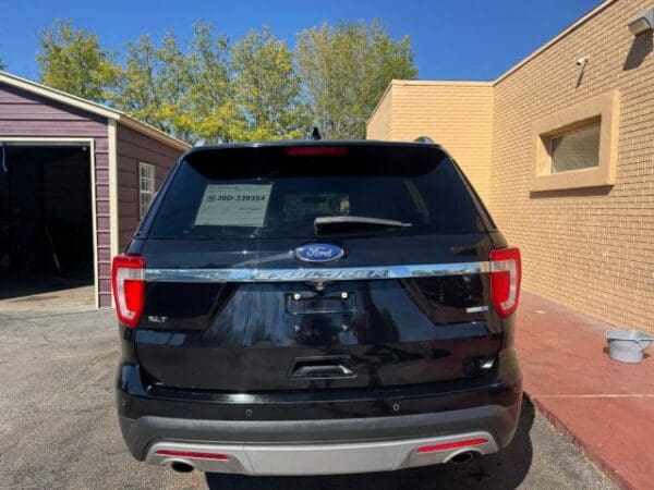 2016 Ford Explorer