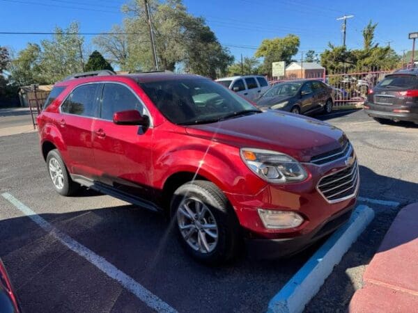 2016 Chevrolet Equinox