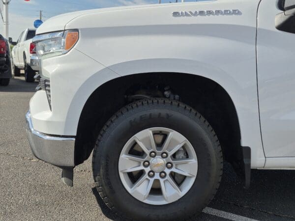 2025 Chevrolet Silverado 1500