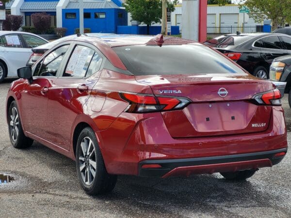 2025 Nissan Versa