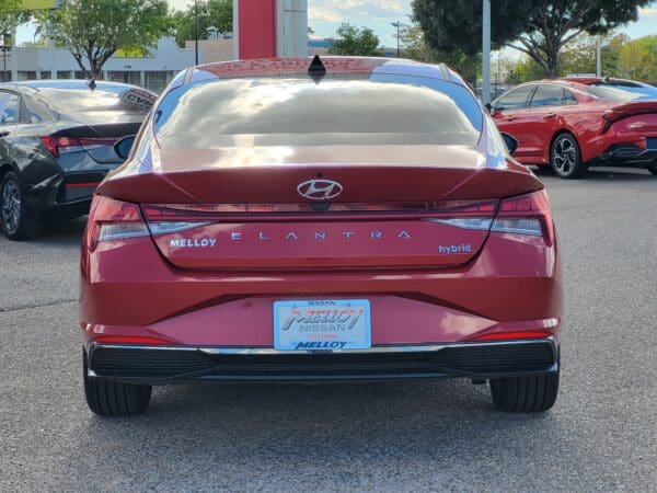 2023 Hyundai Elantra Hybrid