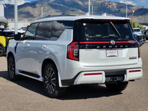2026 Nissan Armada