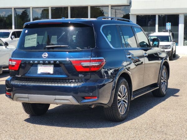 2022 Nissan Armada
