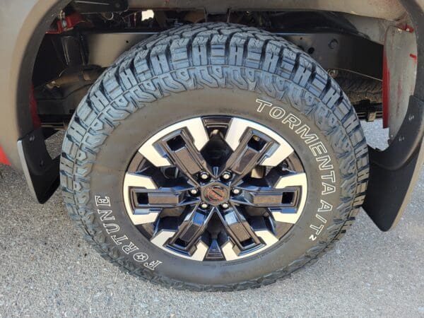 2024 Nissan Frontier