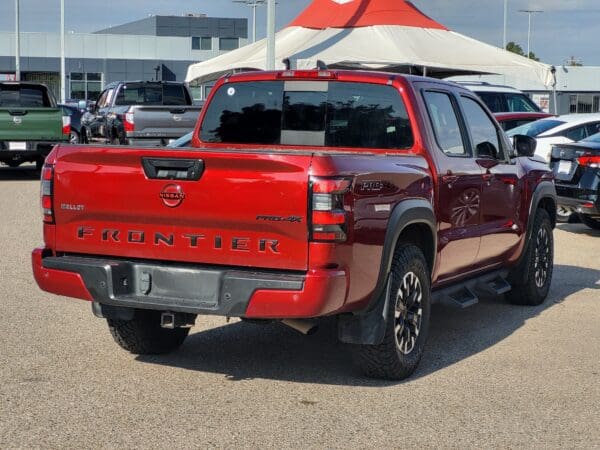2024 Nissan Frontier