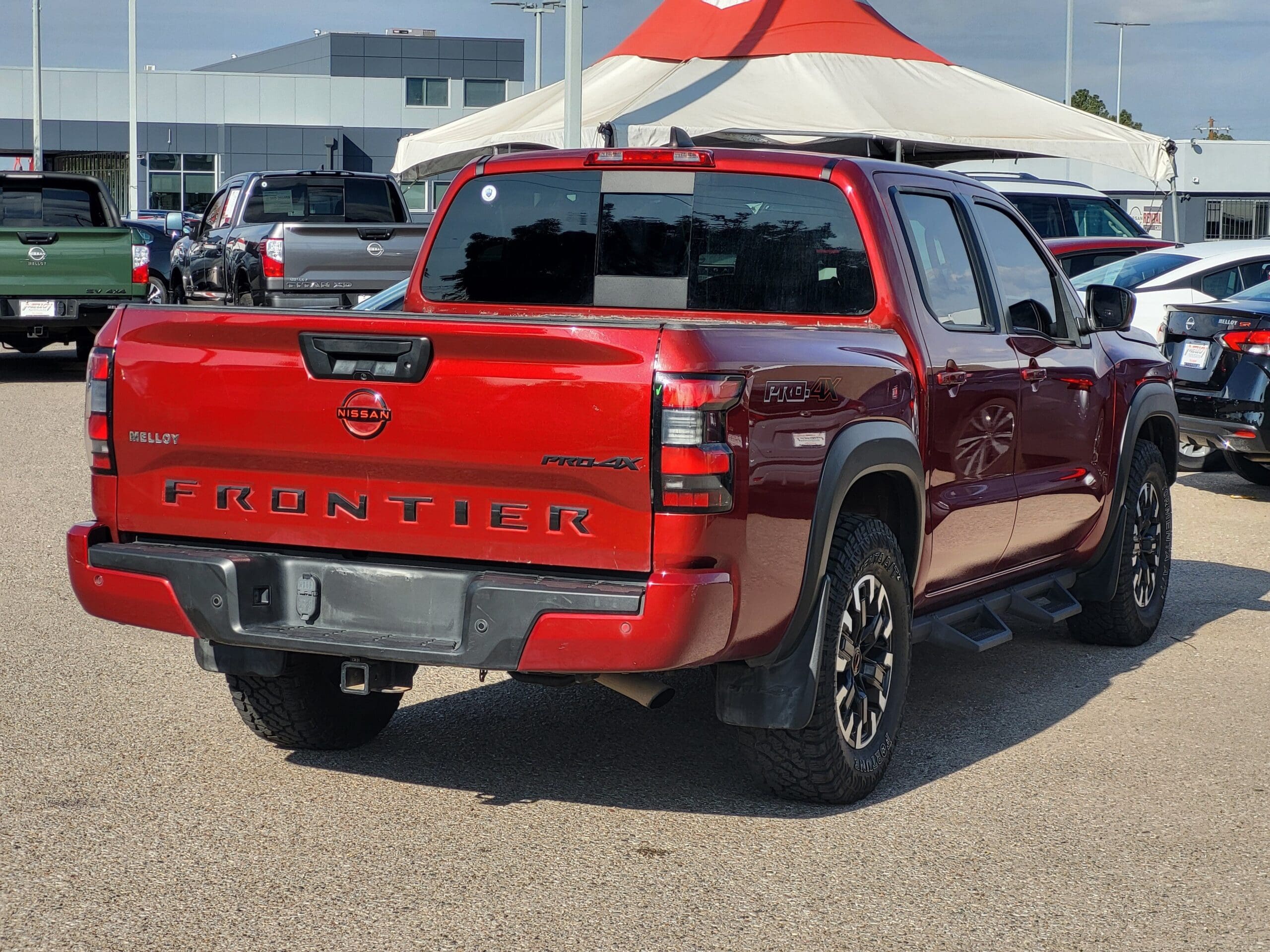 2024 Nissan Frontier - Image 4