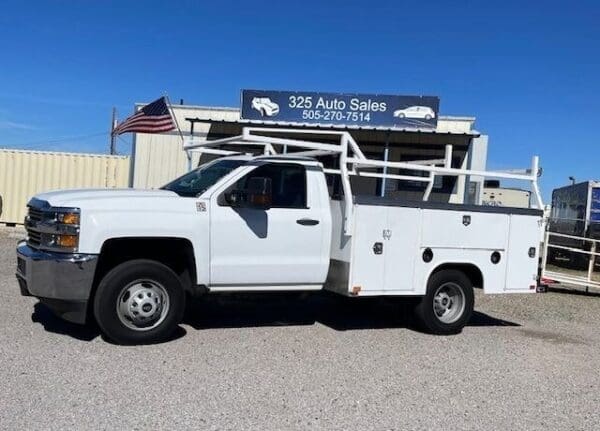 2016 Chevrolet Silverado 3500HD