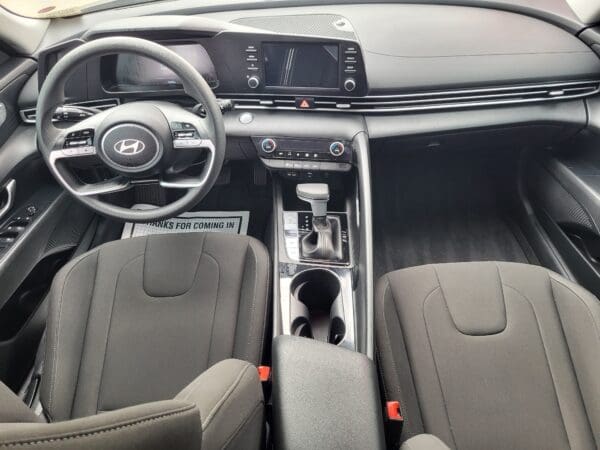 2025 Hyundai Elantra Hybrid