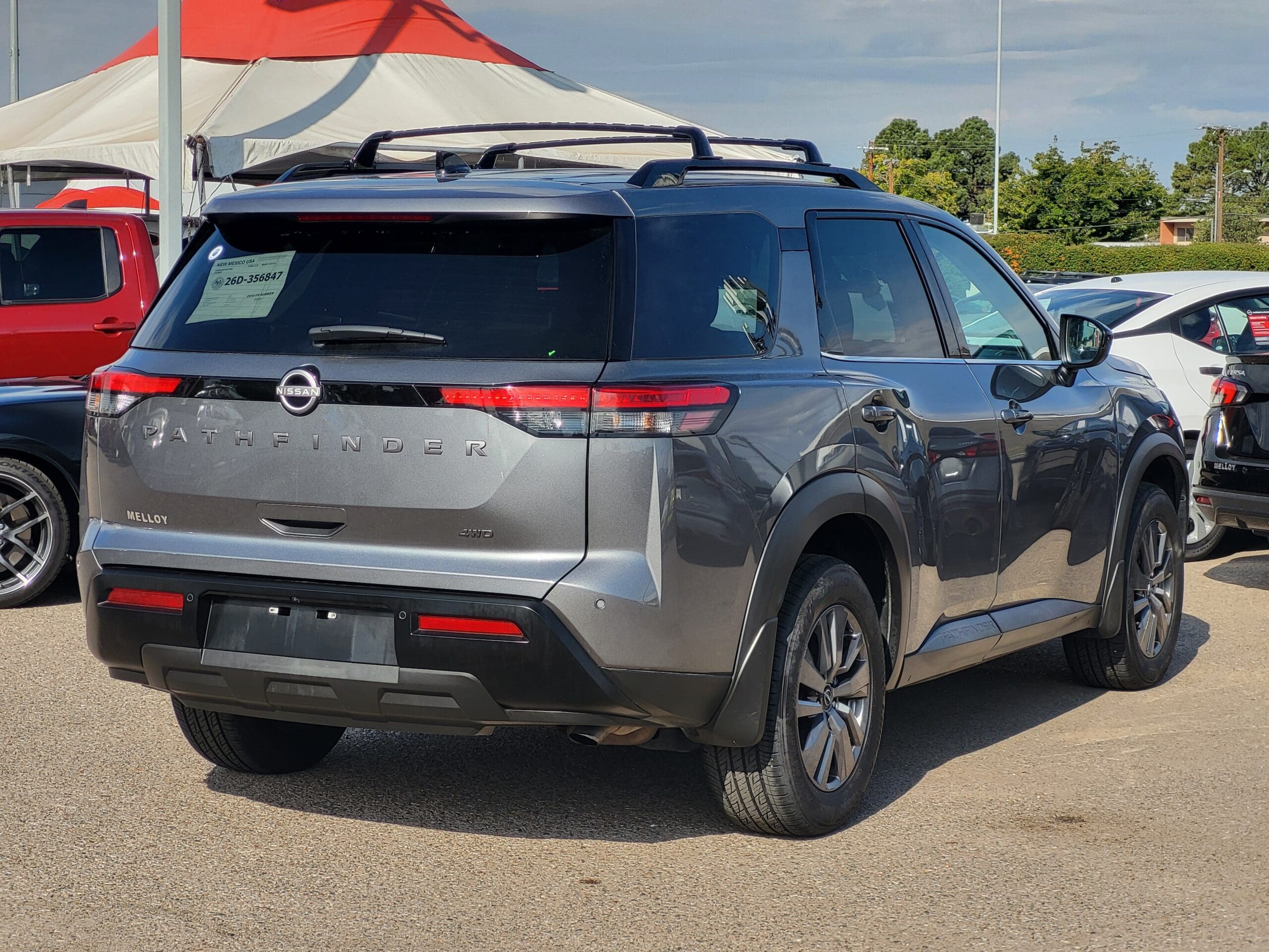 2026 Nissan Pathfinder - Image 4