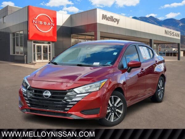 2025 Nissan Versa