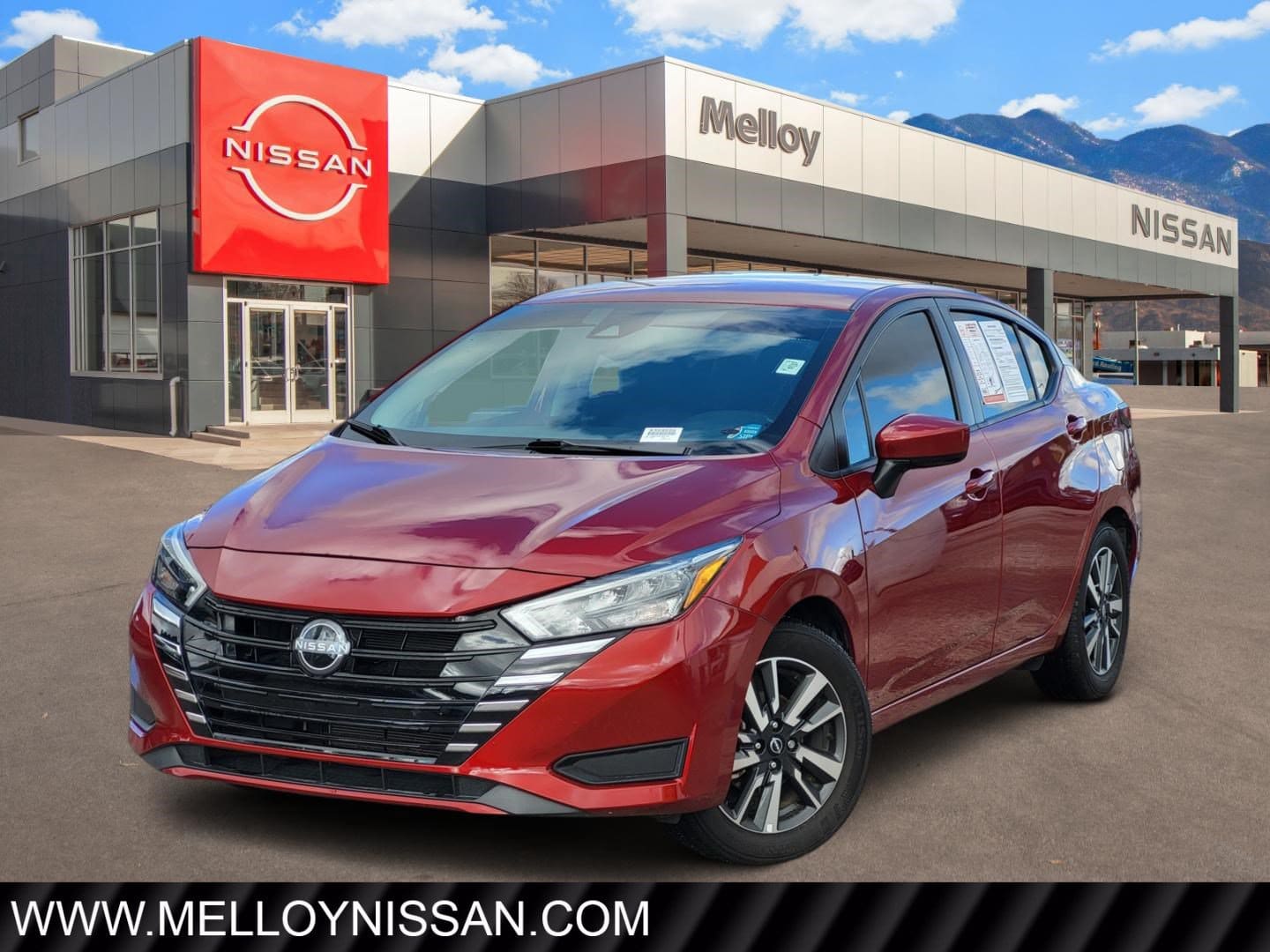 2025 Nissan Versa
