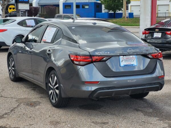 2025 Nissan Sentra