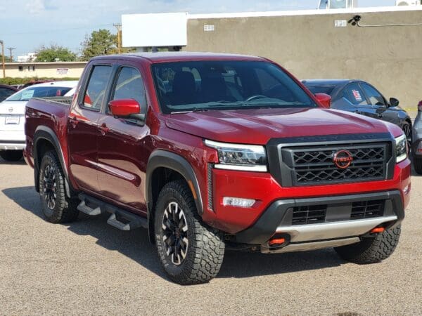 2024 Nissan Frontier