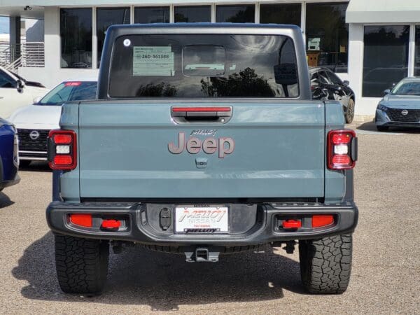 2026 Jeep Gladiator