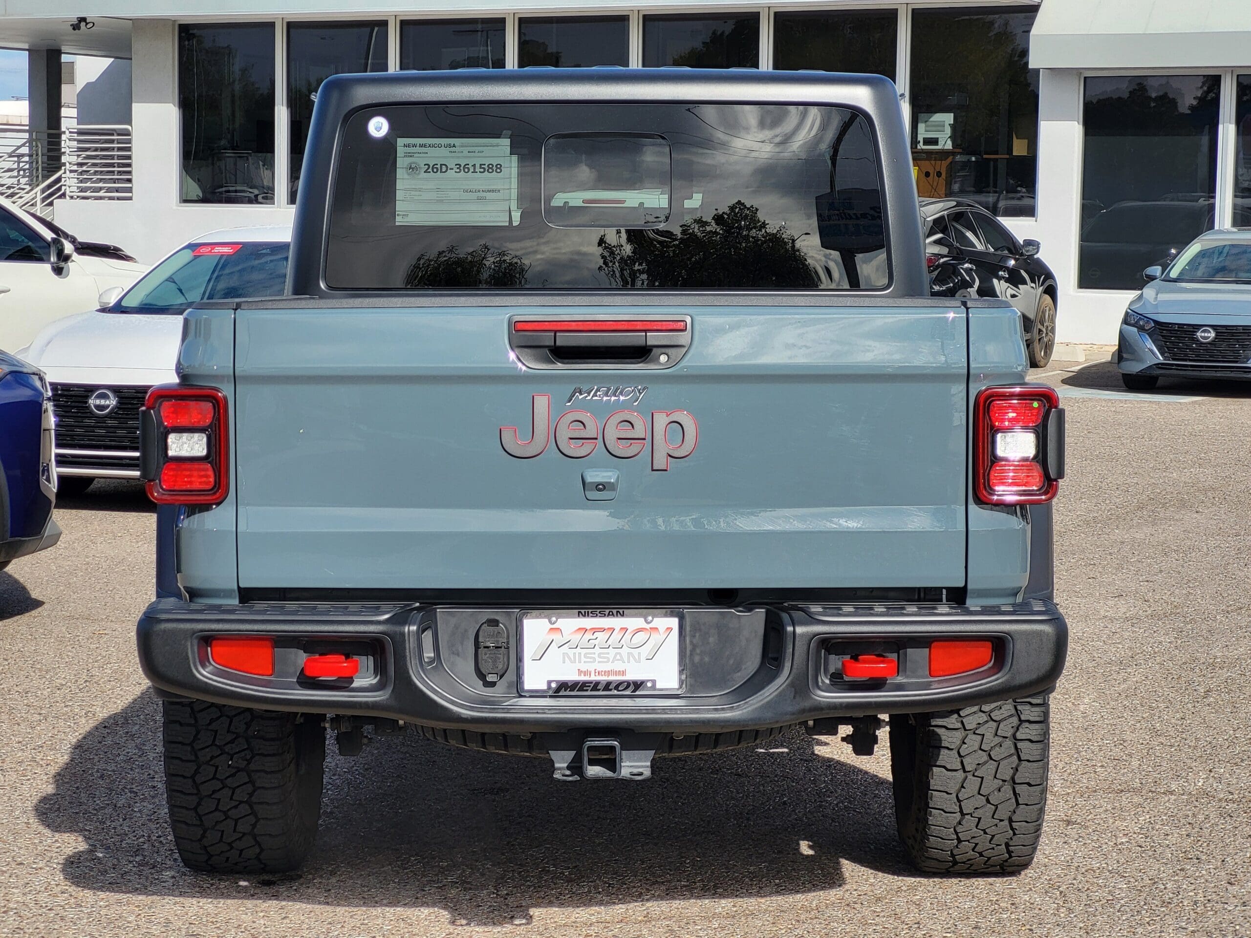 2026 Jeep Gladiator - Image 6