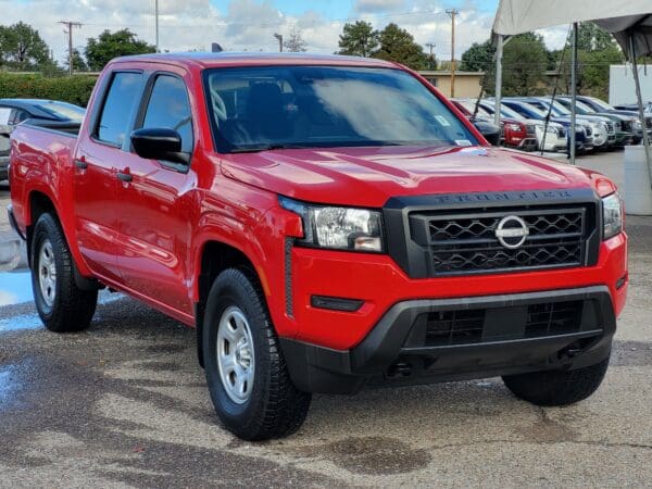 2022 Nissan Frontier