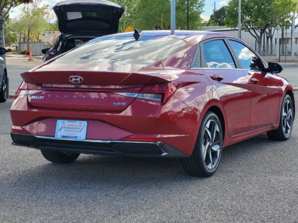 2023 Hyundai Elantra Hybrid