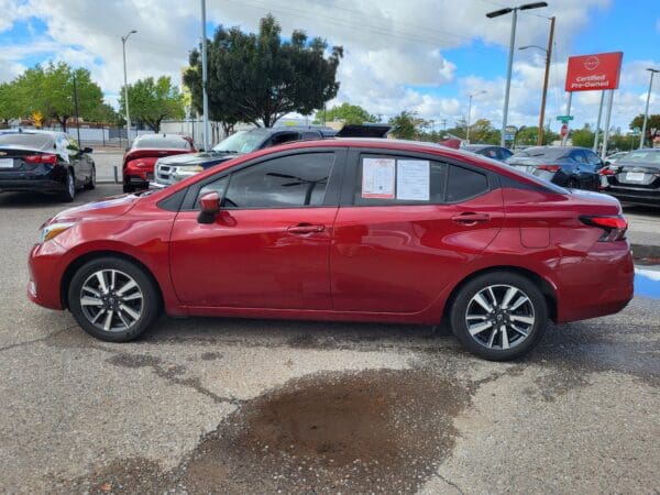 2025 Nissan Versa