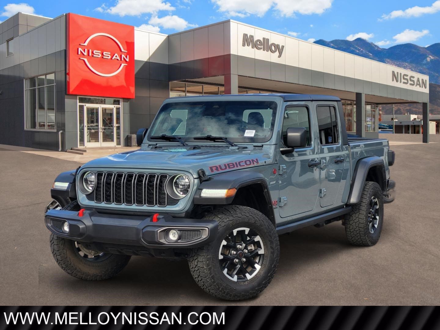 2026 Jeep Gladiator